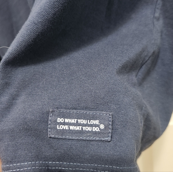 LIFE IS GOOD Midnight Blue Winter Graphic Crusher Tee Plus Womens Size XXXL - Picture 5 of 5